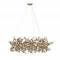 Подвесная люстра 8*G9 10101/600 Gold золото Spark LOFT IT