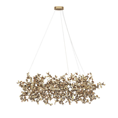 Подвесная люстра 8*G9 10101/600 Gold золото Spark LOFT IT