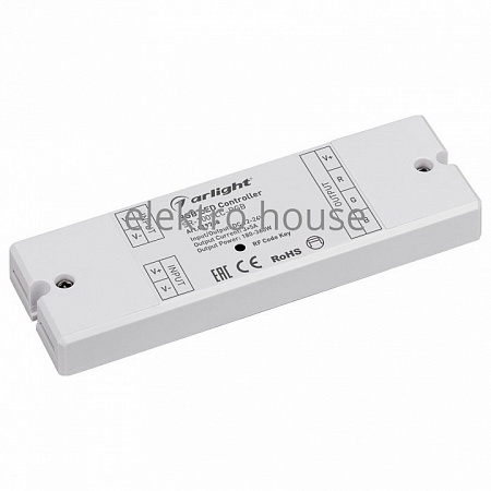 Контроллер-регулятор цвета RGB Arlight SR-1009 SR-1009LC-RGB (12-24V, 180-360W, S) 019788