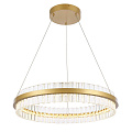 Светильник подвесной LED 1*44W 3000K SL383.213.01 матовое золото Cherio ST-Luce