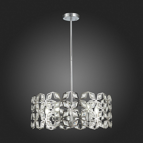 Светильник подвесной 58 см, ST LUCE CASTO SL1104.103.05 хром