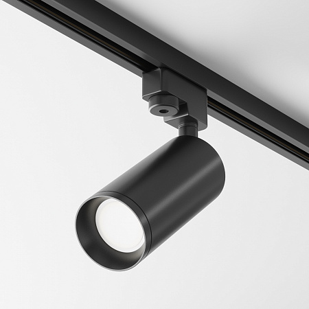 Трековый светильник Focus Unity GU10 50Вт (однофазный) Maytoni Technical TR004-1-GU10-B
