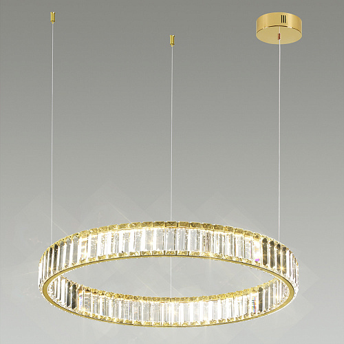 Подвесной светодиодный светильник 5015/36L золото Vekia Odeon Light
