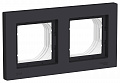 Рамка 2-ая Карбон Aqua IP44 AtlasDesign ATN441002