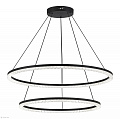 Подвесной светильник 2*96W 4000K SL1018.403.02 чёрный Euclidics ST-Luce