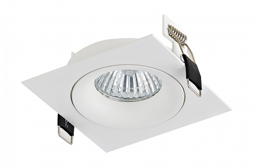 Встраиваемый поворотный светильник под сменную Donolux DL18412/01TSQ White
