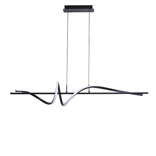 Подвесной светильник Arte Lamp Twisted 30W LED 3000К (теплый) A4587SP-30BK