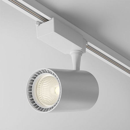 Трековый светильник Maytoni Unity Vuoro TR003-1-26W3K-W-W