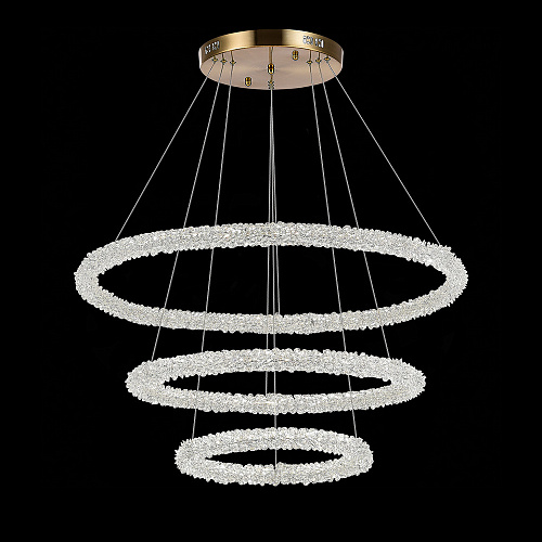 Люстра подвесная LED 3*35W 3000К-6500K SL6110.203.03 золото Avana ST-Luce