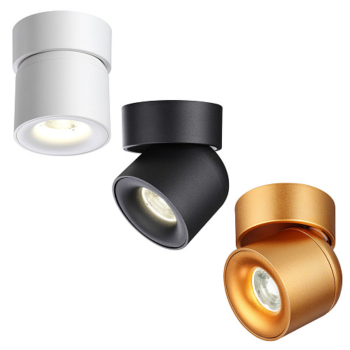 Светильник точечный LED 4000K 10W 850Лм Novotech Gesso 358808