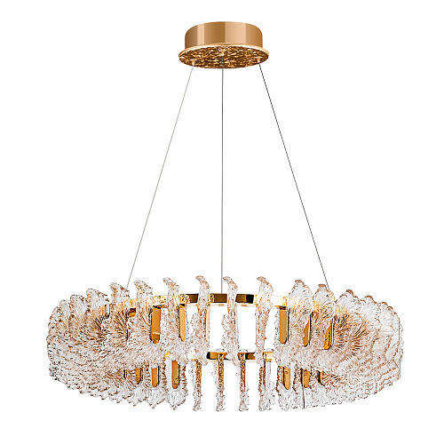 Подвесной светильник 53W 4000K 1138/01 LM-125 золото Anna Divinare