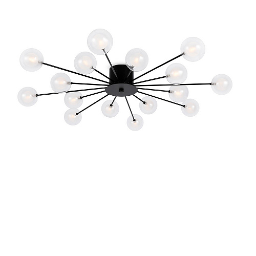 Светильник 87 см, Freya Celebrity FR5242CL-16B1, черный