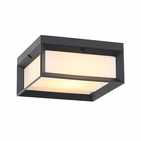 Уличный потолочный светильник LED 1*12W 3000K ST-Luce Cubista SL077.402.01