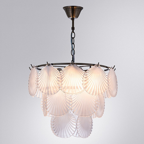 Светильник 40 см, Arte Lamp VICTORIA A1734LM-5AB, античная бронза