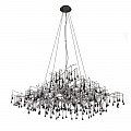 Подвесная люстра 15*G9 10067/1500 BK чёрный Bijout LOFT IT
