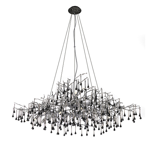 Подвесная люстра 15*G9 10067/1500 BK чёрный Bijout LOFT IT