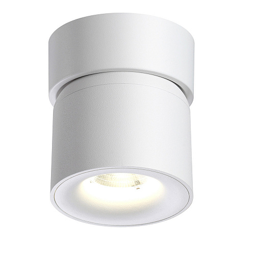 Светильник точечный LED 4000K 10W 850Лм Novotech Gesso 358808