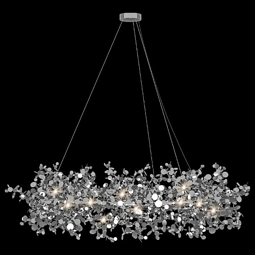 Подвесная люстра 12*G9 10101/800 Chrome хром Spark LOFT IT