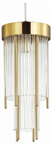 Подвесной светильник 4788/1 золото York Odeon Light
