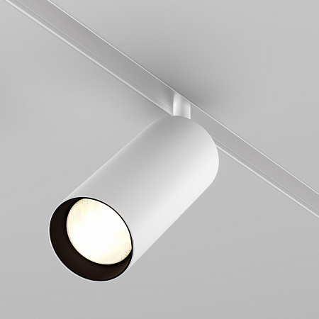 Трековый светильник Focus Led Exility 3000K 20Вт 24° (магнитный) Maytoni Technical TR032-2-20W3K-S-W