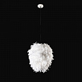 Светильник 40 см, Lussole GRLSP-8603, белый