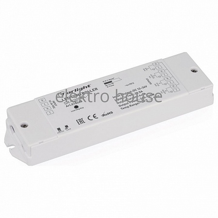 Контроллер-регулятор цвета RGBW Arlight SR-1009 SR-1009FA-1 (12-36V, 240-720W) 018268