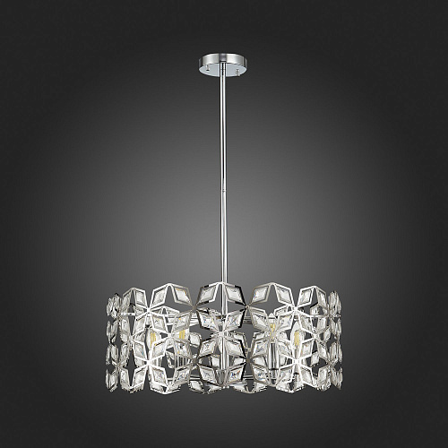 Светильник подвесной 58 см, ST LUCE CASTO SL1104.103.05 хром
