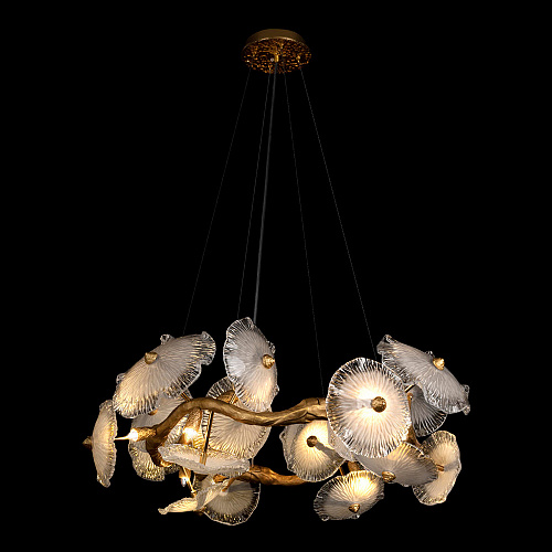 Подвесной светильник 12*G9 10352/850 AB античная бронза Bloom LOFT IT