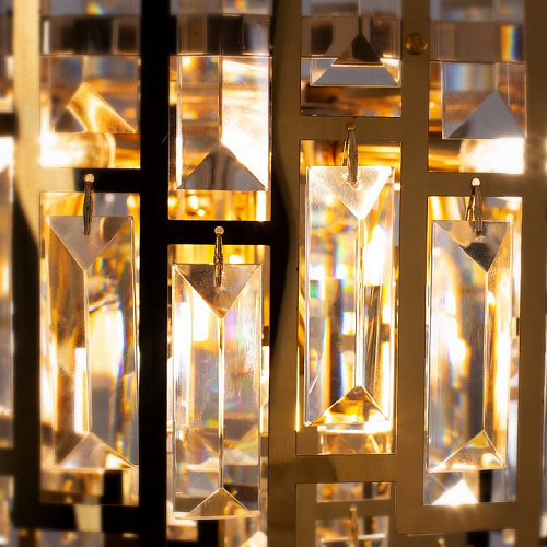 Люстра потолочная A1005PL-10GO золото Mintaka Arte Lamp