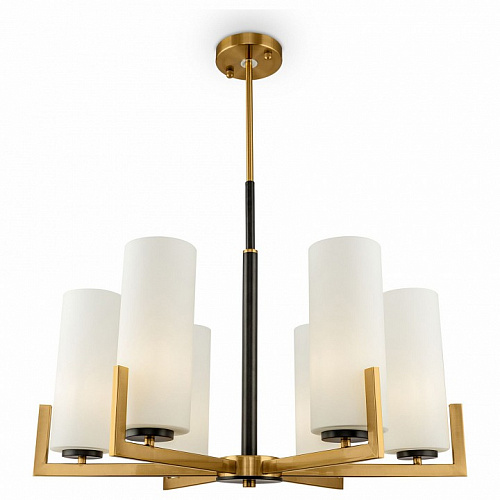 Люстра на штанге 67см Maytoni Fortano MOD089PL-06BS