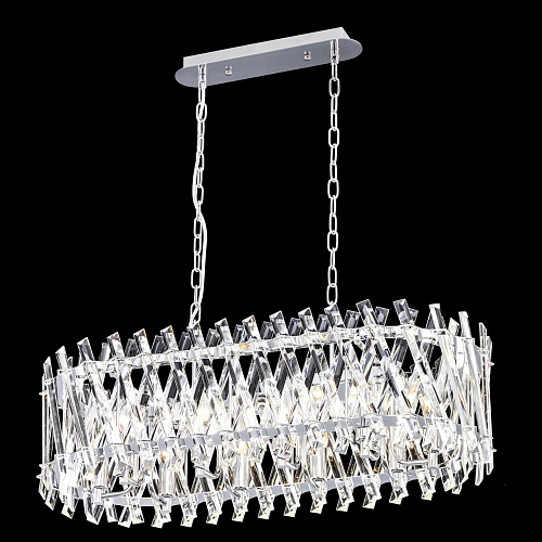 Люстра подвесная 10*E14 CL334301 хром Ингвар Citilux
