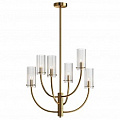 Люстра на штанге 61см Maytoni Arco MOD223PL-06BS
