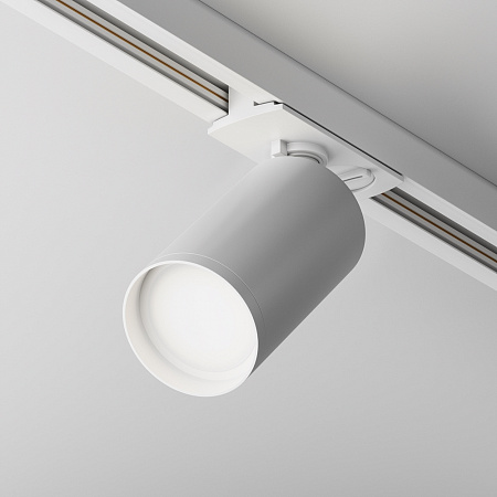 Трековый светильник Focus S Unity GU10 10Вт (однофазный) Maytoni Technical TR020-1-GU10-W
