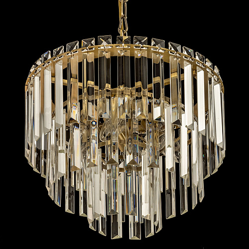 Подвесная люстра 6*E14 CL303163 бронза Фонда Citilux