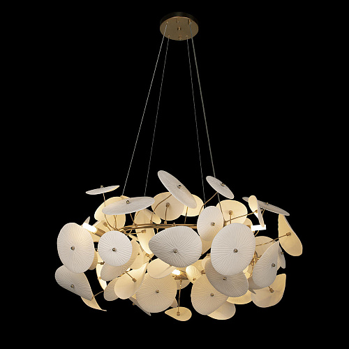 Подвесной светильник 8*G9 10234/800 золото Paradise LOFT IT