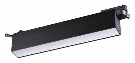 Однофазный трехжильный трековый светодиодный светильник 18W 4000K Novotech Iter 358825