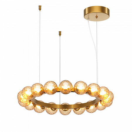 Подвесной светильник 32W 3000K MOD331PL-L32BS3K латунь Ambre Modern Maytoni