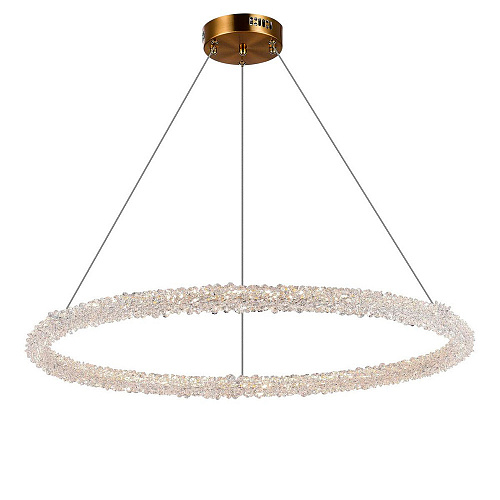 Люстра подвесная LED 45W 3000К-6500K SL6110.223.01 золото Avana ST-Luce