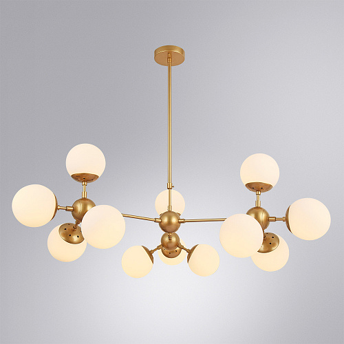 Люстра на штанге Arte Lamp BOLLA A1664SP-12GO