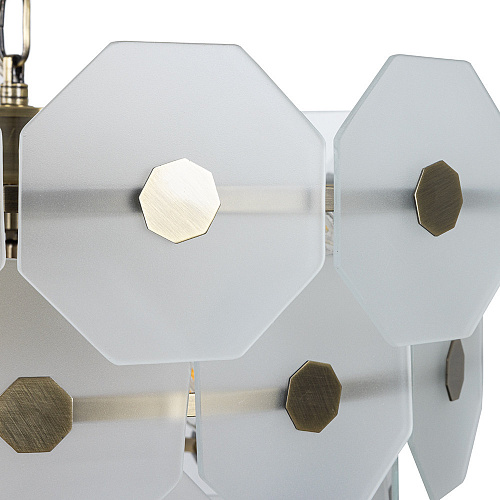 Подвесная люстра 13*Е14 A4069LM-13AB бронза Lambrusco Arte Lamp