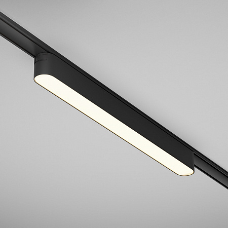 Трековый светильник Maytoni Radity Basis TR080-1-18W3K-B