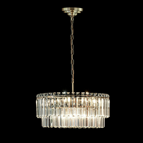 Люстра подвесная CL303193 бронза Фонда Citilux