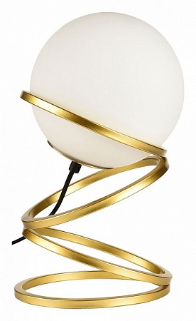 Настольная лампа декоративная Lussole Cleburne LSP-0611