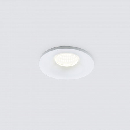Elektrostandard 15270/LED / Светильник встраиваемый 3W WH белый