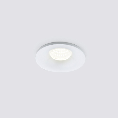 Elektrostandard 15270/LED / Светильник встраиваемый 3W WH белый