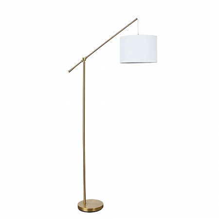 Торшер Arte Lamp Dylan A4054PN-1PB