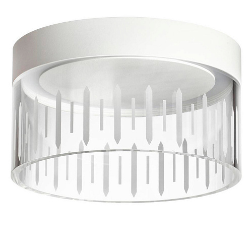 Светильник накладной светодиодный LED 4000K 18W NovoTech AURA 359003 OVER