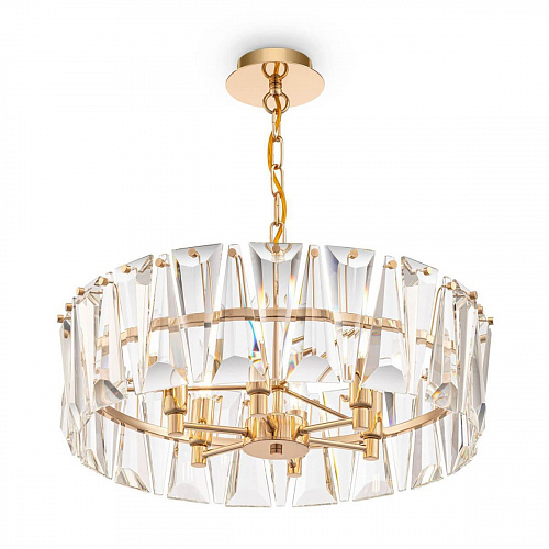 Maytoni Modern Puntes Золото Подвесной светильник