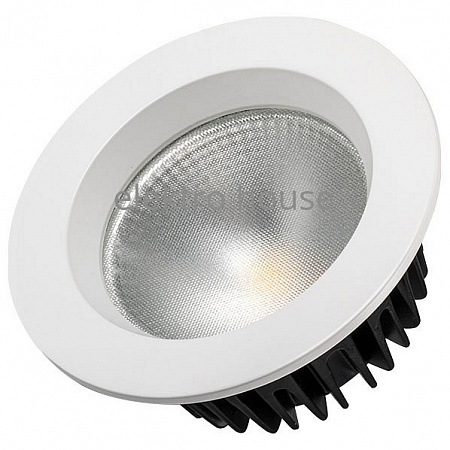 Встраиваемый светильник Arlight Ltd Ltd-105WH-FROST-9W Warm White 110deg 021067