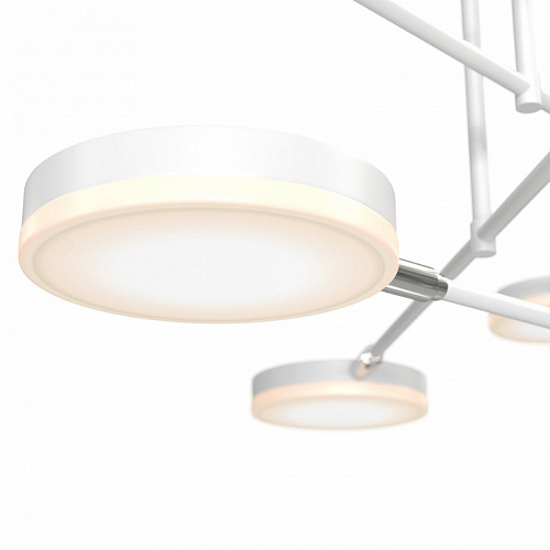 Люстра на штанге 107см, 48W, 3000K Maytoni Fad MOD070PL-L48W3K